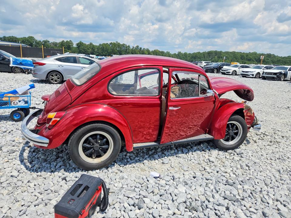 Aukcja sprzedaży 1970 Volkswagen Beetle, vin: 1102521541, numer aukcji: 61035856
