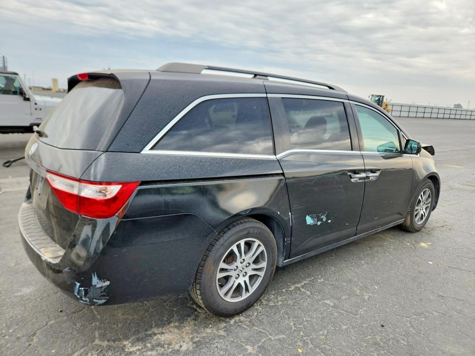 Aukcja sprzedaży 2011 Honda Odyssey, vin: 5FNRL5H49BB075500, numer aukcji: 66836006