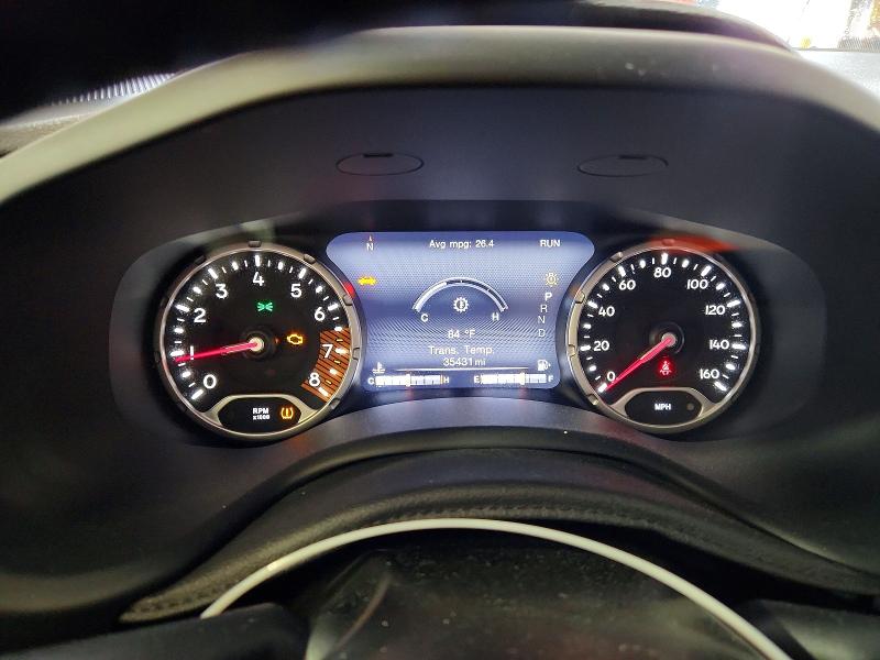 Aukcja sprzedaży 2019 Jeep Renegade, vin: ZACNJBD18KPJ95647, numer aukcji: 66969626