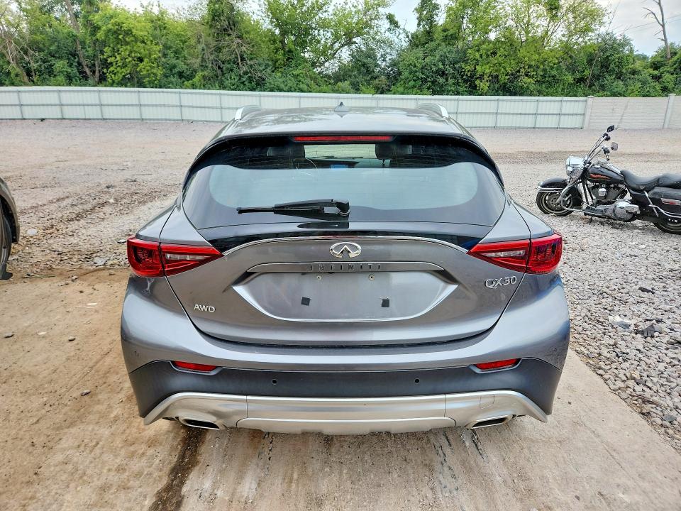 2017 Infiniti Qx30 მანქანა იყიდება აუქციონზე, vin: SJKCH5CR1HA025876, აუქციონის ნომერი: 65727526