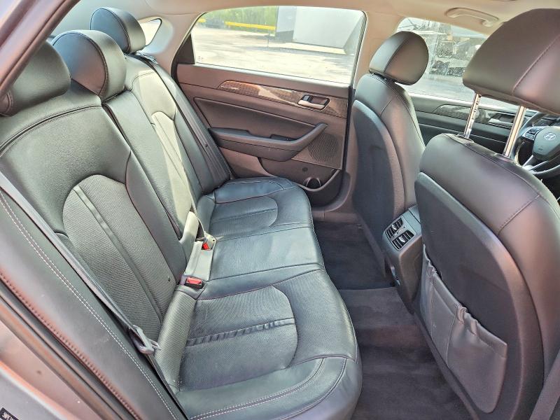 2018 Hyundai Sonata მანქანა იყიდება აუქციონზე, vin: 5NPE34AF2JH630856, აუქციონის ნომერი: 66191436