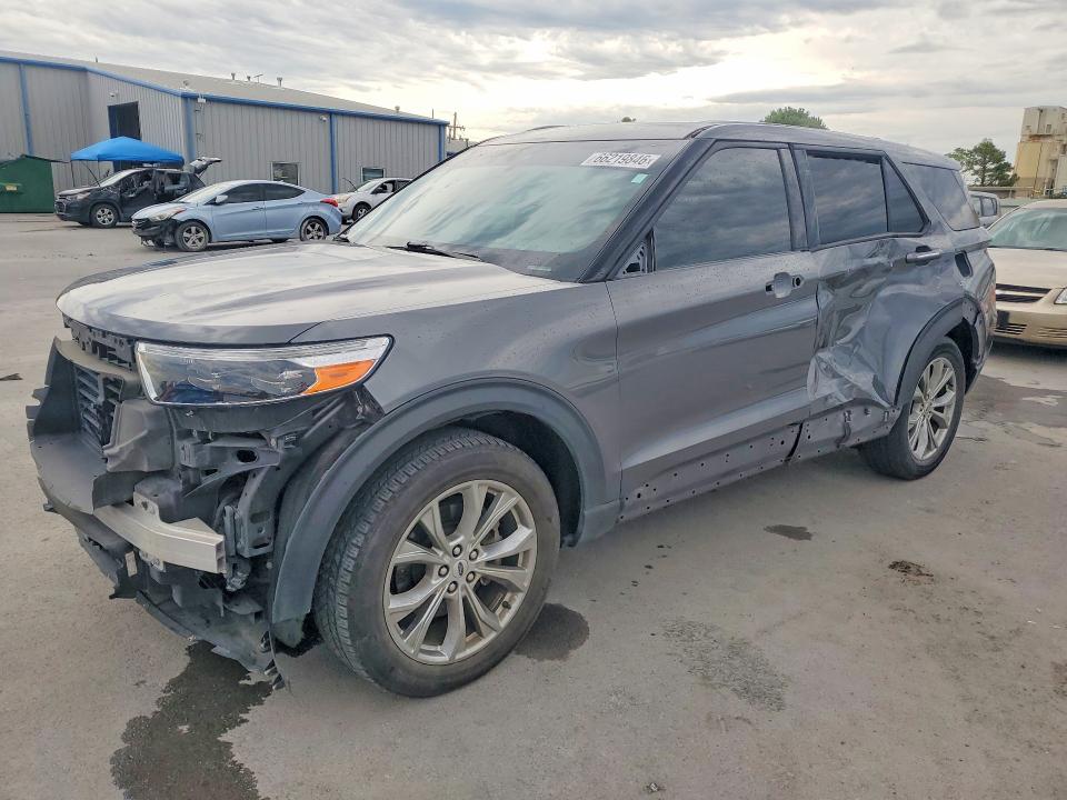 Продаж на аукціоні авто 2021 Ford Explorer, vin: 1FMSK8FH2MGB03850, номер лоту: 66219846