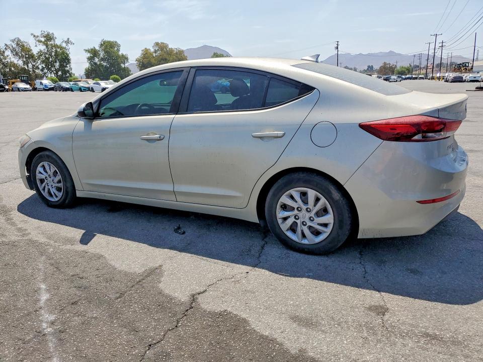 64493236 :رقم المزاد ، 5NPD74LF3HH190329 vin ، 2017 Hyundai Elantra مزاد بيع