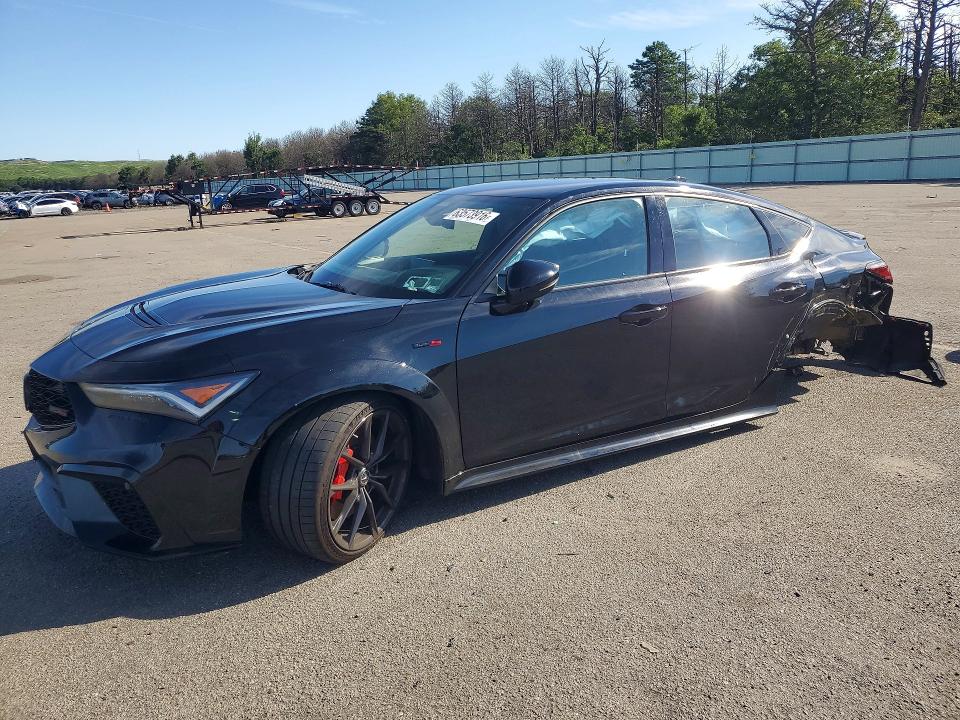 63573916 :رقم المزاد ، 19UDE5G99SA001084 vin ، 2025 Acura Integra مزاد بيع