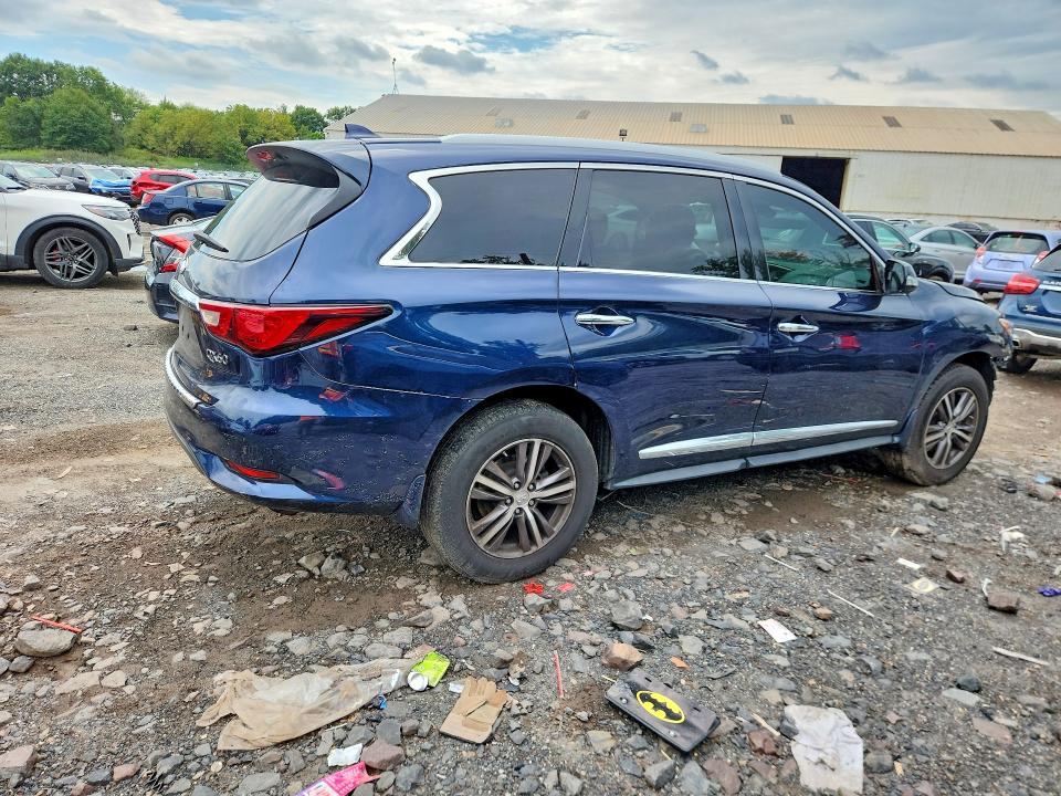 Продаж на аукціоні авто 2017 Infiniti Qx60, vin: 5N1DL0MM3HC529938, номер лоту: 66574826