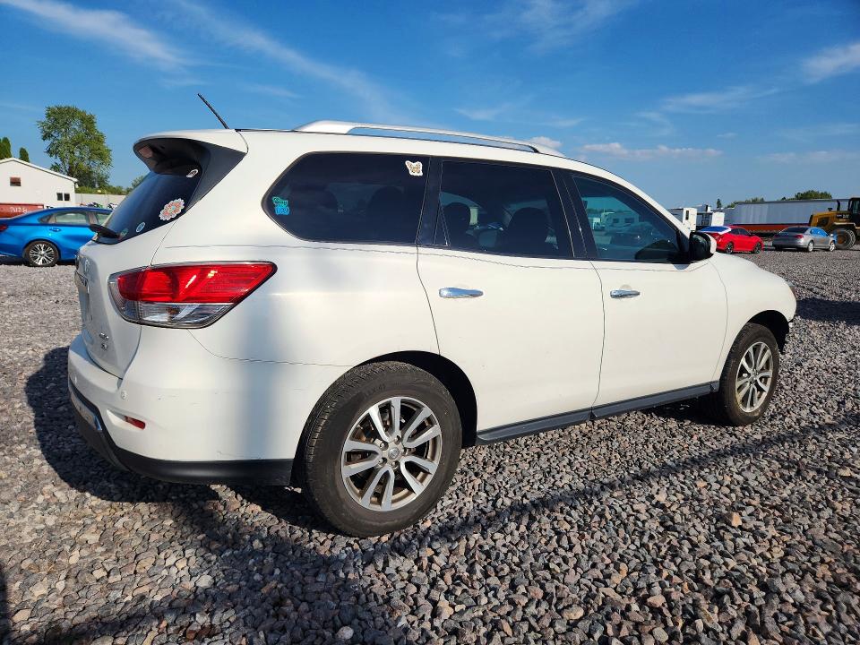 2014 Nissan Pathfinder მანქანა იყიდება აუქციონზე, vin: 5N1AR2MM0EC625972, აუქციონის ნომერი: 66596566