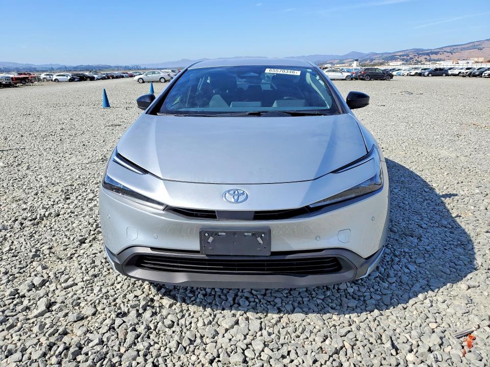 65570346 :رقم المزاد ، JTDACAAUXR3017449 vin ، 2024 Toyota Prius مزاد بيع