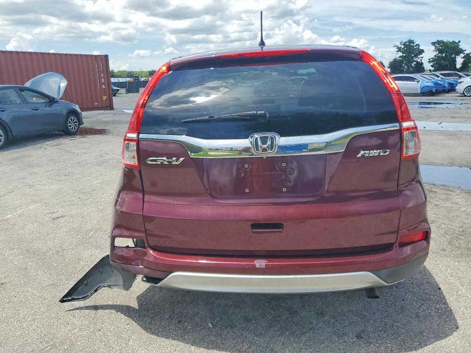 Продаж на аукціоні авто 2015 Honda Cr-v, vin: 5J6RM4H55FL007451, номер лоту: 64550776