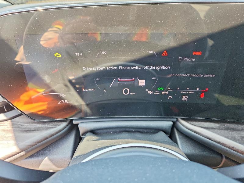 Продажа на аукционе авто 2025 Audi Q5, vin: WA12AAGU4S2089948, номер лота: 62287576