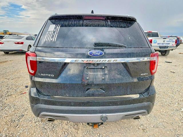 2017 Ford Explorer მანქანა იყიდება აუქციონზე, vin: 1FM5K8F84HGB47593, აუქციონის ნომერი: 65179986