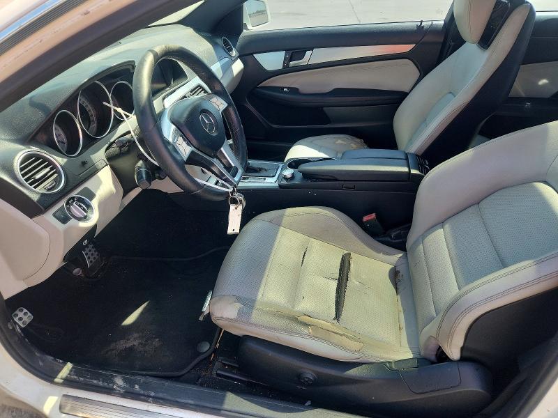 2012 Mercedes-benz C მანქანა იყიდება აუქციონზე, vin: WDDGJ4HB1CF752757, აუქციონის ნომერი: 64916006