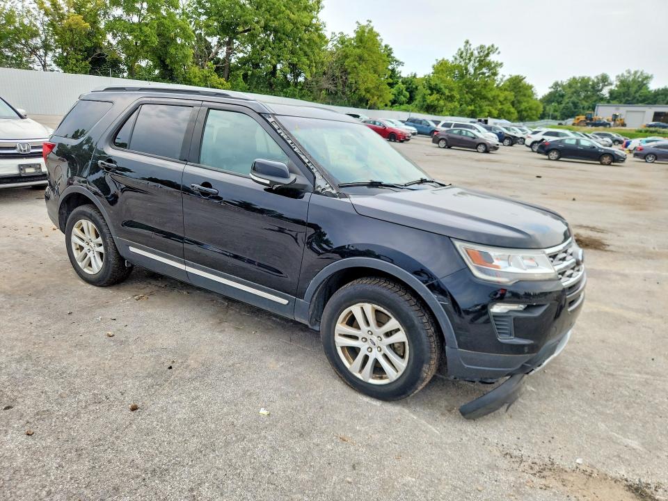 2018 Ford Explorer მანქანა იყიდება აუქციონზე, vin: 1FM5K8D88JGB20406, აუქციონის ნომერი: 60795456