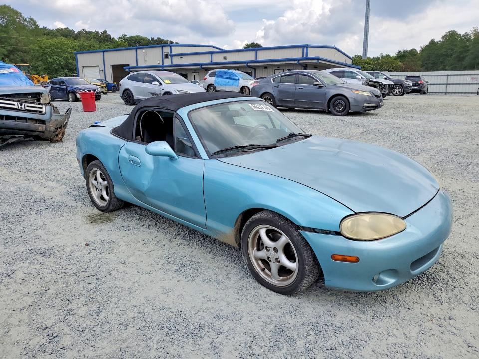 65232156 :رقم المزاد ، JM1NB353920232877 vin ، 2002 Mazda Mx-5 Miata مزاد بيع