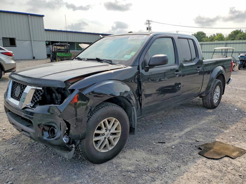 64720046 :رقم المزاد ، 1N6AD0FV2EN747909 vin ، 2014 Nissan Frontier مزاد بيع