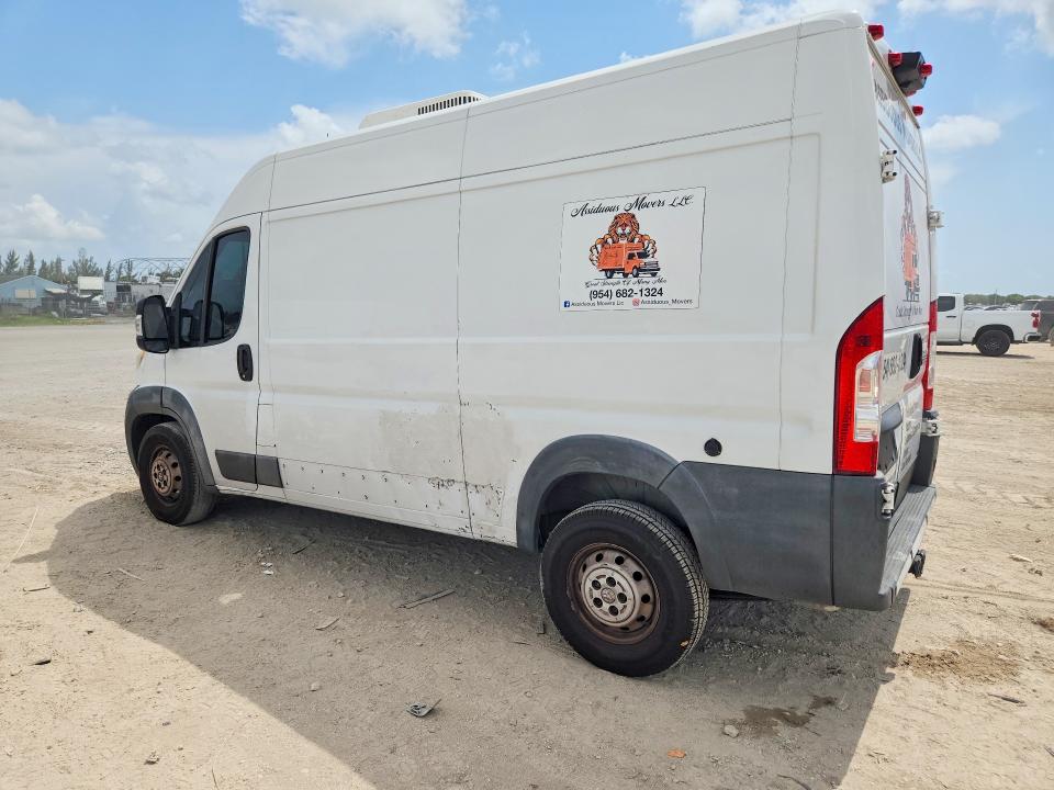 65266096 :رقم المزاد ، 3C6TRVCG4FE503093 vin ، 2015 Ram Promaster 2500 مزاد بيع