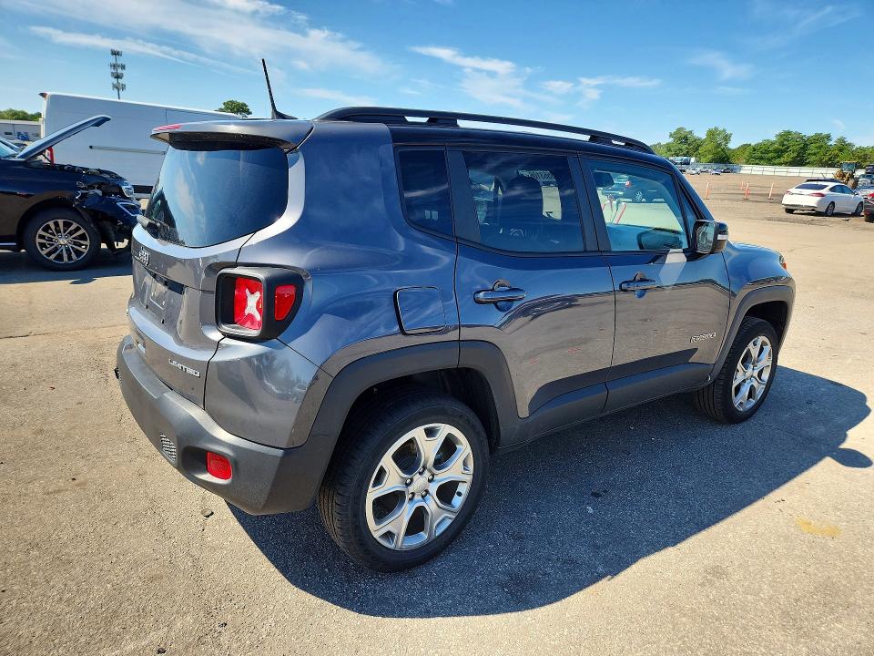63563106 :رقم المزاد ، ZACNJDD17PPP26632 vin ، 2023 Jeep Renegade مزاد بيع