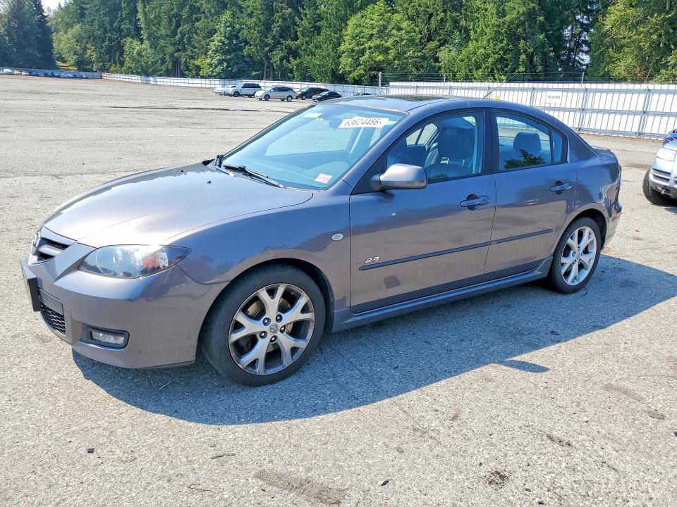 Продаж на аукціоні авто 2007 Mazda 3, vin: JM1BK323171638600, номер лоту: 63624486