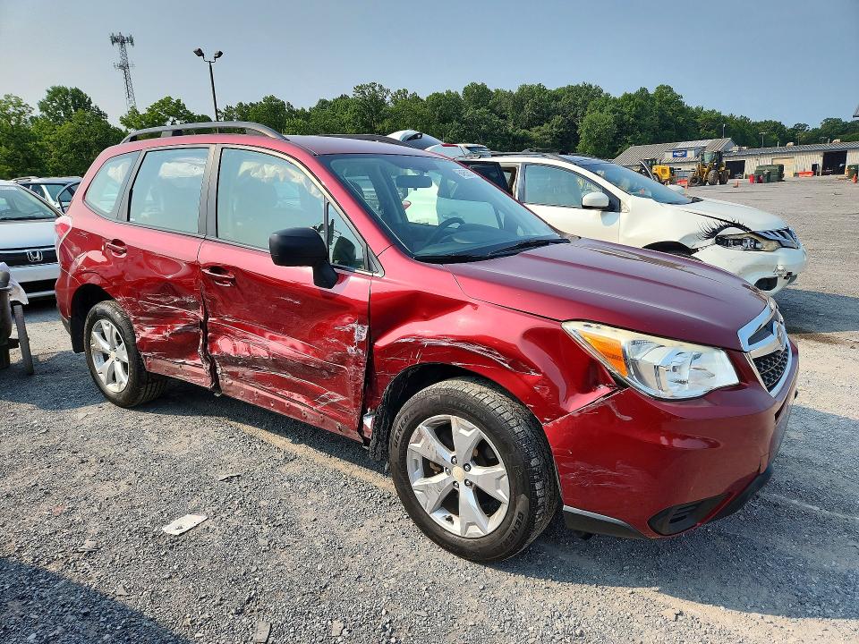 Продажа на аукционе авто 2015 Subaru Forester, vin: JF2SJABC6FH597735, номер лота: 64952576