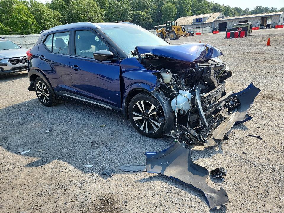 Продаж на аукціоні авто 2019 Nissan Kicks, vin: 3N1CP5CU0KL550411, номер лоту: 64893396