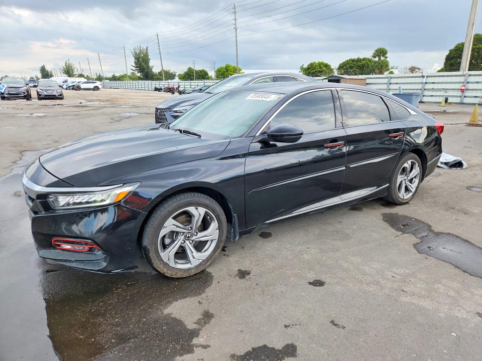 2018 Honda Accord მანქანა იყიდება აუქციონზე, vin: 1HGCV1F59JA024771, აუქციონის ნომერი: 65983646