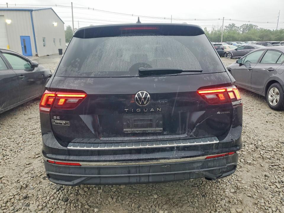 63569886 :رقم المزاد ، 3VVMB7AX0PM077878 vin ، 2023 Volkswagen Tiguan مزاد بيع