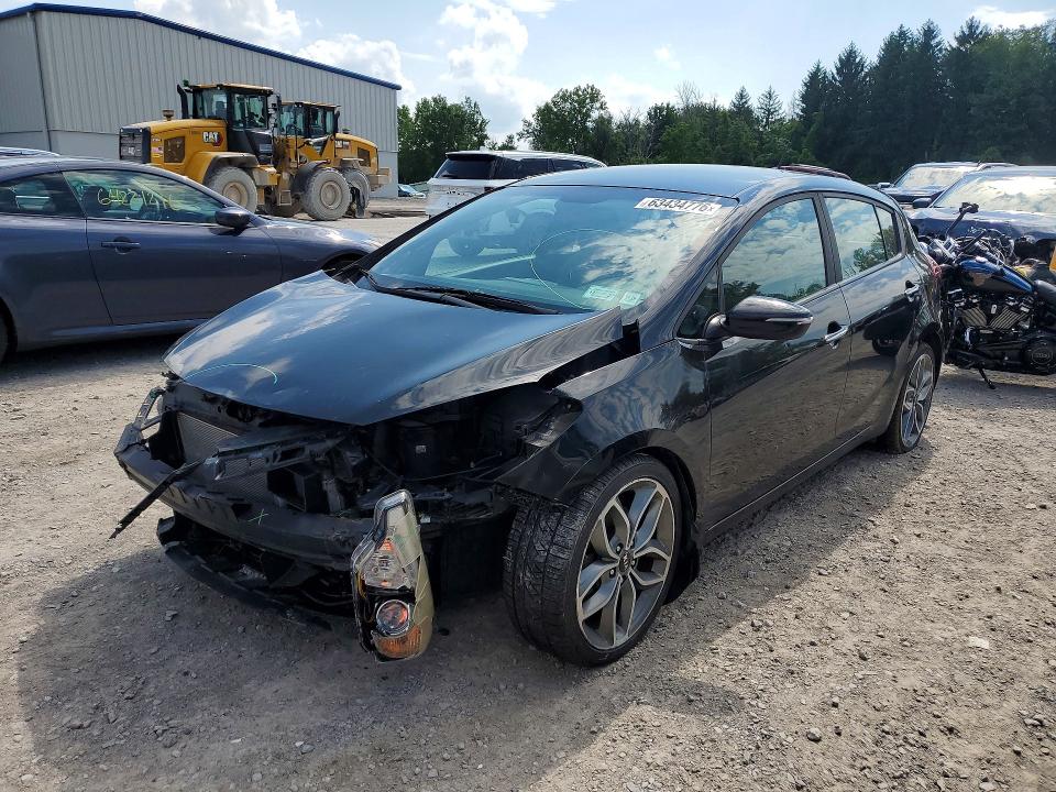 Aukcja sprzedaży 2016 Kia Forte5, vin: KNAFZ5A36G5590141, numer aukcji: 63434776