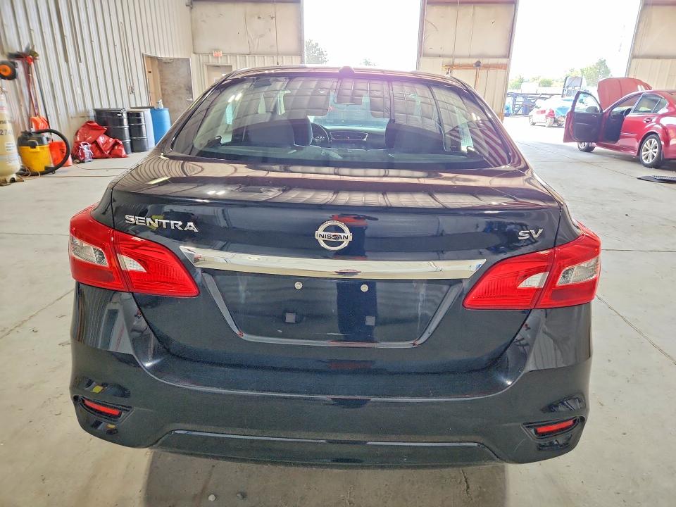 66219076 :رقم المزاد ، 3N1AB7AP6HY389511 vin ، 2017 Nissan Sentra مزاد بيع