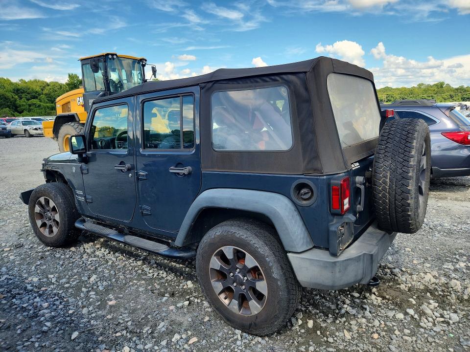 Продажа на аукционе авто 2017 Jeep Wrangler Unlimited, vin: 1C4BJWDG7HL735388, номер лота: 62795986