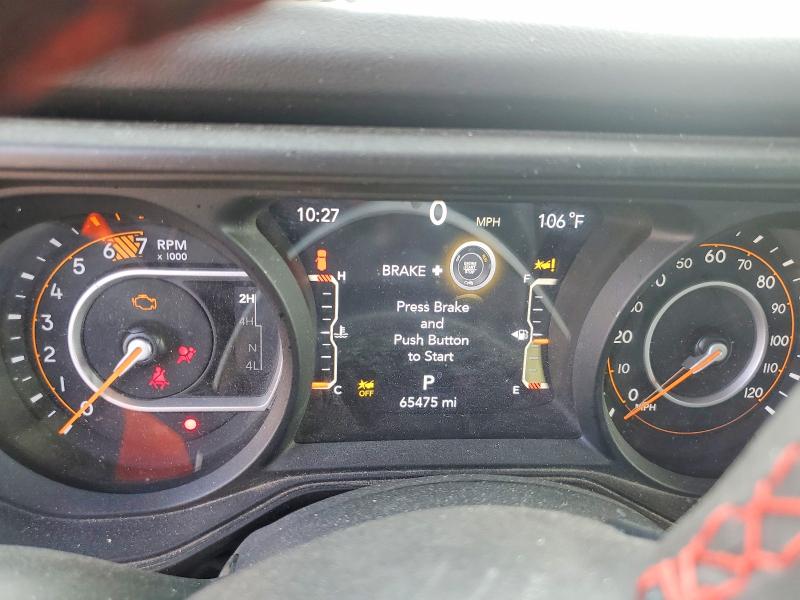 64458946 :رقم المزاد ، 1C4PJXFG7RW252914 vin ، 2024 Jeep Wrangler مزاد بيع