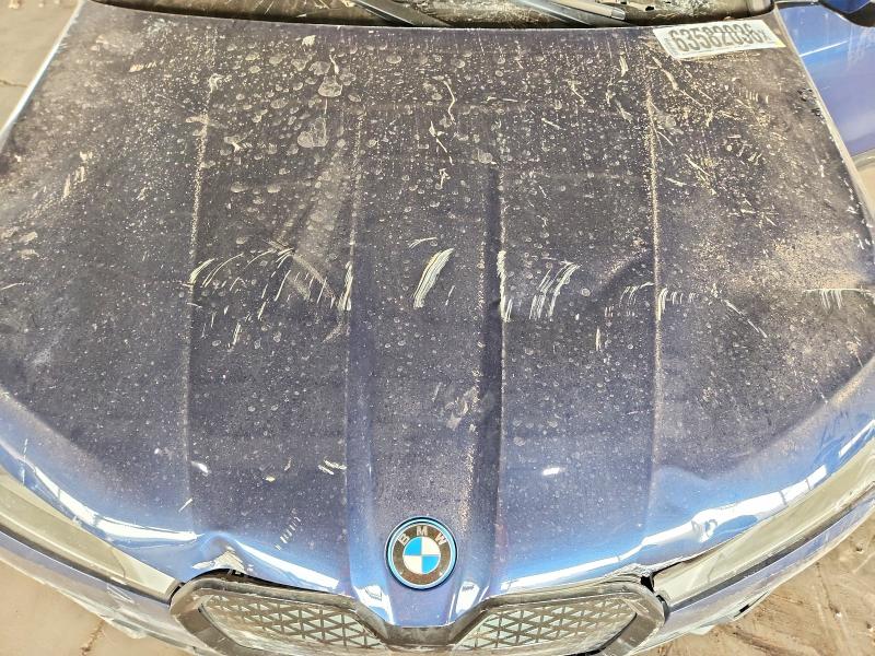 2022 Bmw Ix მანქანა იყიდება აუქციონზე, vin: WB523CF03NCK54750, აუქციონის ნომერი: 63582036