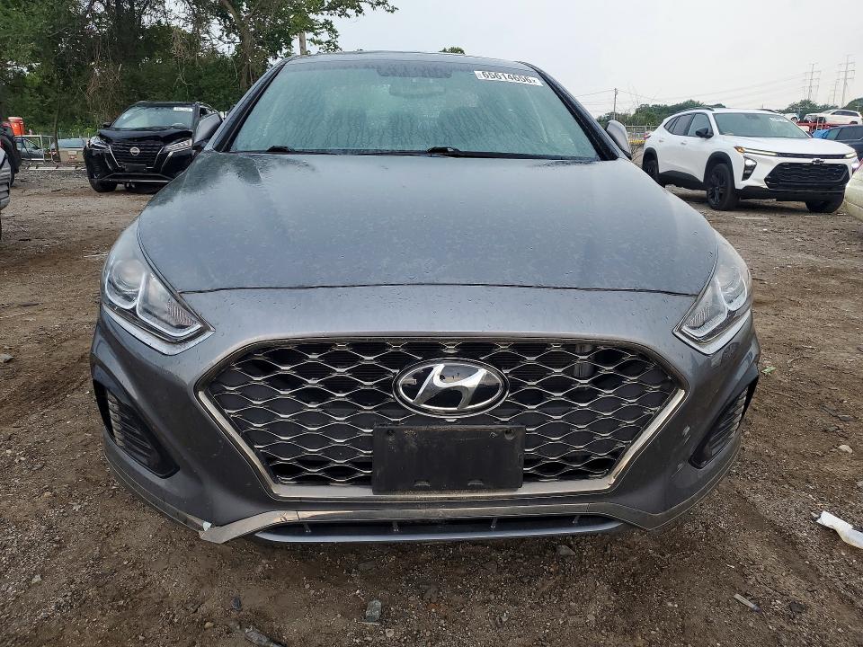 Auction sale of the 2019 Hyundai Sonata, vin: 5NPE34AF4KH739983, lot number: 65614656