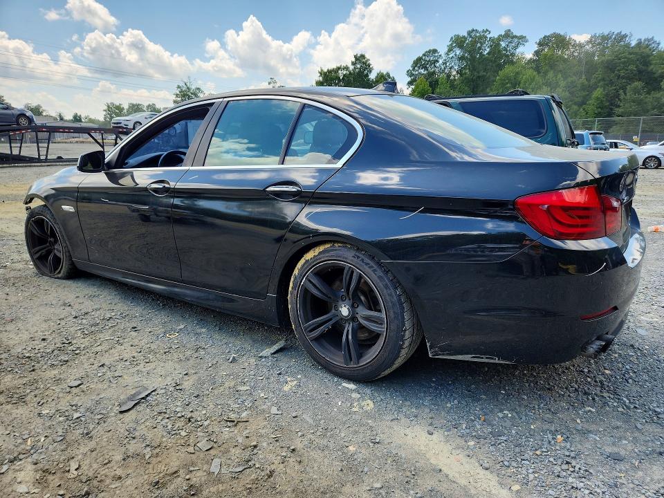 2012 Bmw 528 მანქანა იყიდება აუქციონზე, vin: WBAXH5C58CDW11285, აუქციონის ნომერი: 63707396
