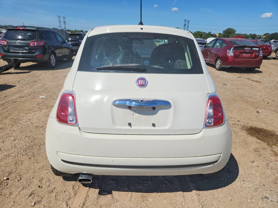 66207126 :رقم المزاد ، 3C3CFFAR0FT541643 vin ، 2015 Fiat 500 مزاد بيع