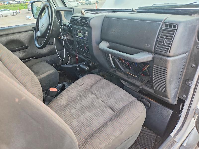 Продажа на аукционе авто 2005 Jeep Wrangler, vin: 1J4FA39S15P358777, номер лота: 63593986