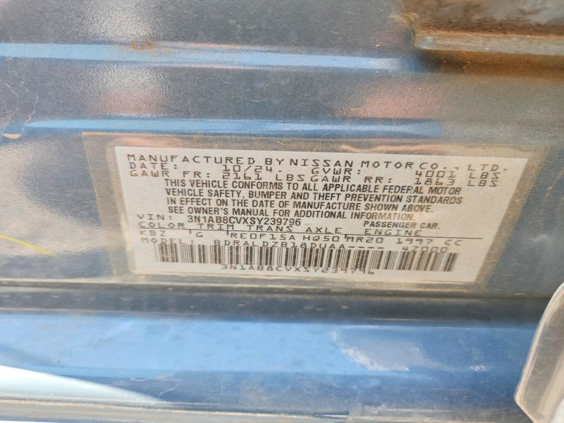 Aukcja sprzedaży 2025 Nissan Sentra, vin: 3N1AB8CVXSY239796, numer aukcji: 64244876