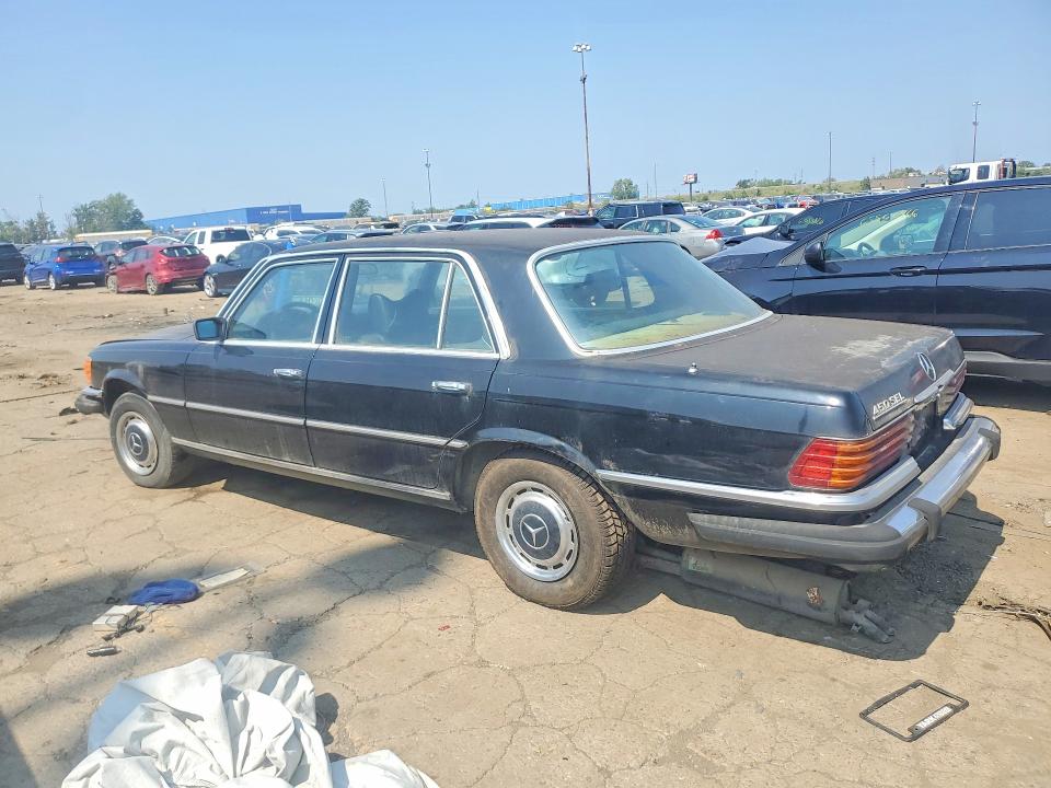 1976 Mercedes-benz 450 Sel მანქანა იყიდება აუქციონზე, vin: 11603312056566, აუქციონის ნომერი: 66220926