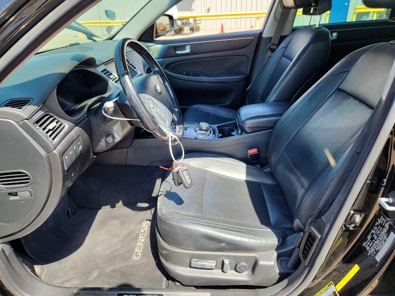 Продажа на аукционе авто 2012 Hyundai Genesis, vin: KMHGC4DF4CU168812, номер лота: 66035626