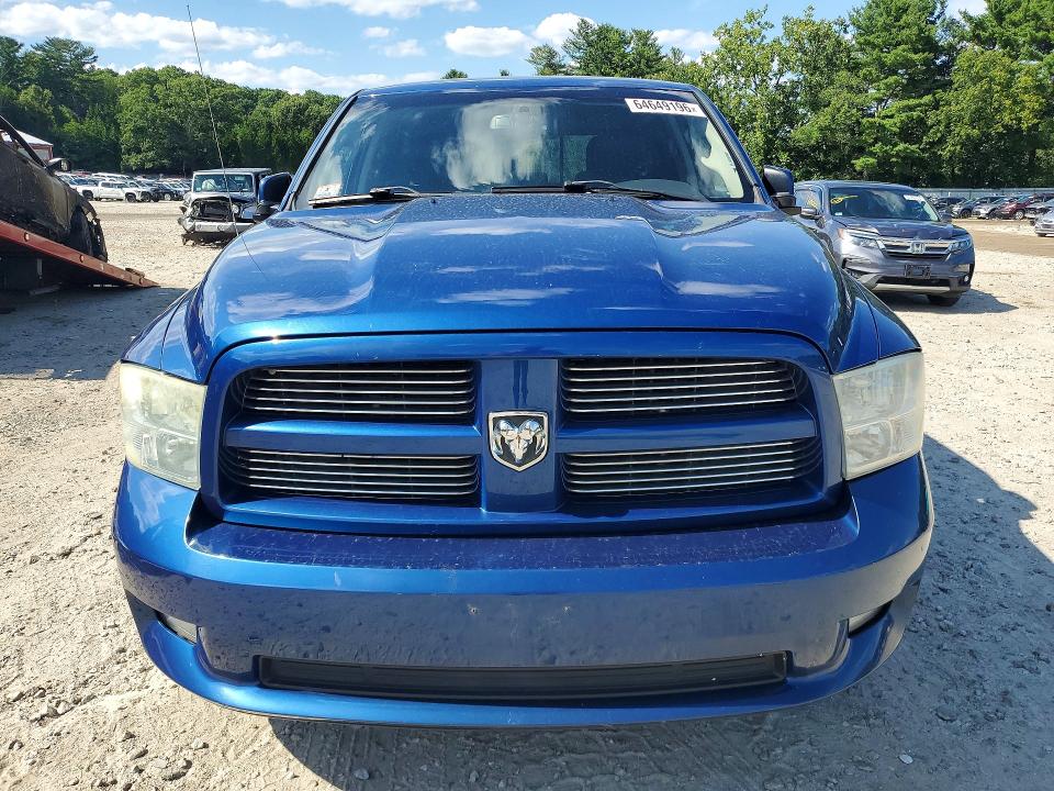 64649196 :رقم المزاد ، 1D7RV1CT9BS575487 vin ، 2011 Dodge Ram 1500 مزاد بيع