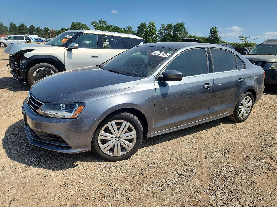 2017 Volkswagen Jetta მანქანა იყიდება აუქციონზე, vin: 3VW2B7AJ6HM228612, აუქციონის ნომერი: 65821636