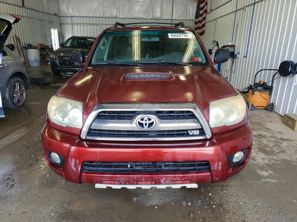 2006 Toyota 4runner მანქანა იყიდება აუქციონზე, vin: JTEBT14R268036857, აუქციონის ნომერი: 66668796