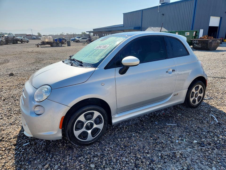 Продажа на аукционе авто 2014 Fiat 500, vin: 3C3CFFGE7ET172623, номер лота: 62647186