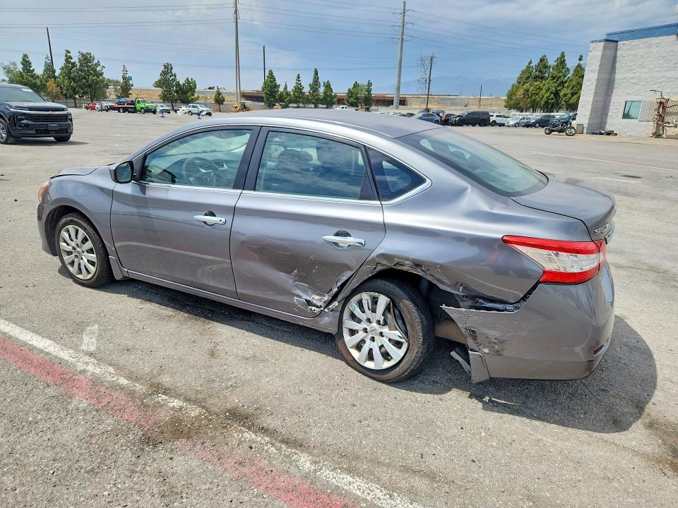 Продаж на аукціоні авто 2015 Nissan Sentra, vin: 3N1AB7AP0FY221859, номер лоту: 66602876