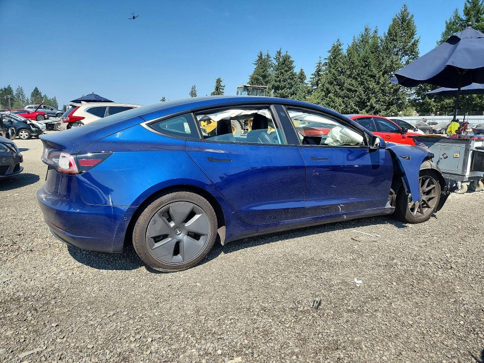 Aukcja sprzedaży 2021 Tesla Model 3, vin: 5YJ3E1EA3MF028971, numer aukcji: 65621576