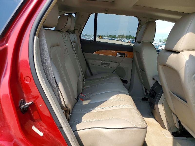 Aukcja sprzedaży 2011 Lincoln Mkx, vin: 2LMDJ6JK5BBJ25692, numer aukcji: 63678246