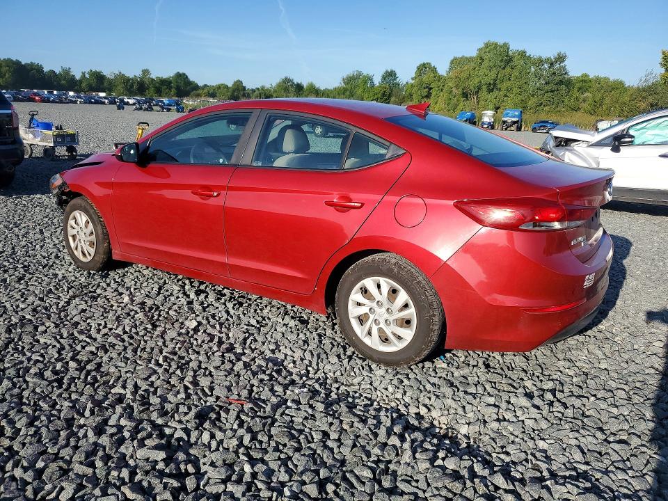 Продаж на аукціоні авто 2017 Hyundai Elantra, vin: 5NPD74LF6HH132862, номер лоту: 66598136