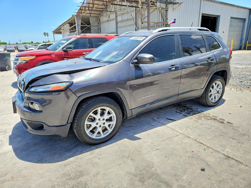2017 Jeep Cherokee მანქანა იყიდება აუქციონზე, vin: 1C4PJLCB7HD232318, აუქციონის ნომერი: 65000316