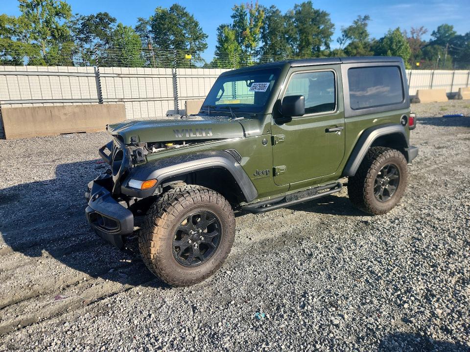 Продаж на аукціоні авто 2020 Jeep Wrangler, vin: 1C4GJXAG3LW325940, номер лоту: 65475006