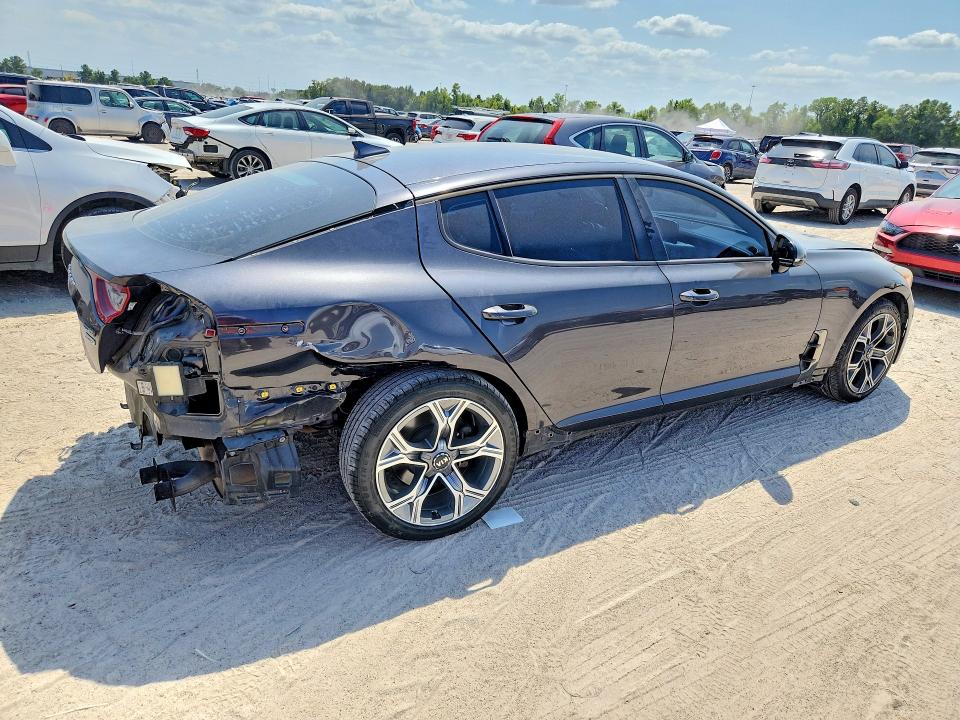 Продаж на аукціоні авто 2020 Kia Stinger, vin: KNAE15LA1L6078001, номер лоту: 65988536