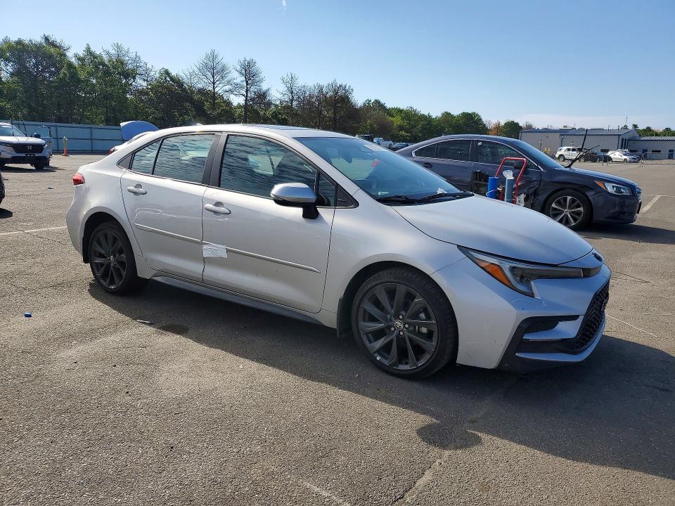 2023 Toyota Corolla მანქანა იყიდება აუქციონზე, vin: 5YFT4MCE8PP143925, აუქციონის ნომერი: 63728626