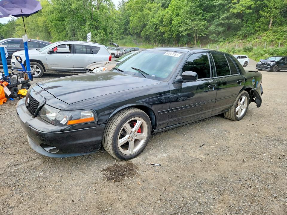 Aukcja sprzedaży 2004 Mercury Marauder, vin: 2MHHM79V24X684847, numer aukcji: 63841396
